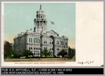 Courthouse: San Joaquin County Court House, Stockton, California [222 E. Weber Ave.] by Unknown