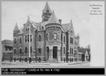 County Jail: Jail-Receiving hospital to the Left, Stockton, Cal. [212 N. San Joaquin St.] by Unknown