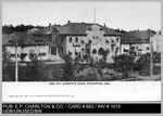 Hospitals: 662 - St. Joseph's Home, Stockton, Cal. [1800 N. California St.] by E.P. Charlton & Company