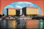 Large Letter: Stockton Downtown Waterfront by Scope Enterprises