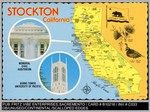 Large Letter: Stockton, California by Fritz Vibe Enterprises