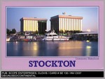 Large Letter: Stockton, Downtown Waterfront by Scope Enterprises