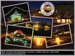 Large Letter: Stockton, California Postcard by Scope Enterprises