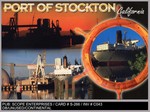 Large Letter: Port of Stockton, California by Scope Enterprises