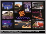 Large Letter: Stockton, California by Stockton - San Joaquin Convention & Visitors Bureau