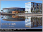 Portrait Clock: Stockton, California [The Stockton Arena] by Portraitclock at Pier 159