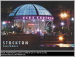 Portrait Clock: Stockton, California [City Center] by Portraitclock at Pier 159