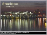 Portrait Clock: Stockton, California [The Marina] by Portraitclock at Pier 159