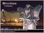 Portrait Clock: Stockton, California [Stockton Rising] by Portraitclock at Pier 159