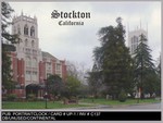 Portrait Clock: Stockton, California [University of the Pacific] by Portraitclock at Pier 159