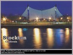Portrait Clock: Stockton, California [The Weber Point Events Center] by Portraitclock at Pier 159