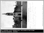 Series: St. Mary's Catholic Church, Stockton, Published by W. J. Lester, 312 E. Weber Ave., Stockton, Cal. [Lester Series] by W. J. Lester