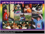 Visitor's Bureau: We're Child Friendly by Stockton - San Joaquin Convention & Visitors Bureau
