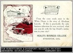 Calendar: February 1911, Heald's Business College by Unknown
