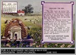 Calendar: June 1910, Union Safe Deposit Bank, 30 N. San Joaquin St. by Unknown