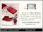 Calendar: December 1910, Heald's Business College by Unknown