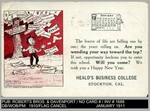 Calendar: January 1910, Heald's Business College by Unknown