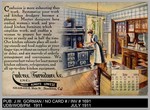 Calendar: July 1911, Embree Furniture Company, 630 E. Main St. by Unknown