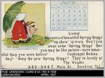 Calendar: April 1907, The Wonder, 340 E. Main St. by Unknown
