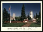 University of the Pacific: [Burns Tower, Smith Memorial Gate, Conservatory of Music, 3601 Pacific Ave.] by Wayne Salvatti
