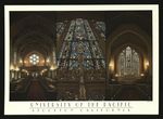University of the Pacific: [Morris Chapel interior, 3601 Pacific Ave.] by Wayne Salvatti