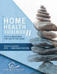 Addressing Social Determinants of Health Outcomes and the Patient Experience: A Toolkit for Home Health Physical Therapist. by Alicia Rabena-Amen