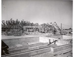 Construction of Raymond College by L Covello