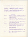Raymond Special Lecture Schedule Winter and Spring Term 1963