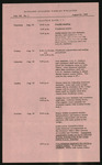 Raymond College Weekly Bulletin Fall 1968 by Raymond College
