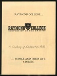 Raymond College, People and Their Life Stories by Raymond Alumni