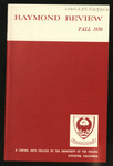 Raymond Review Fall 1970 by Raymond College