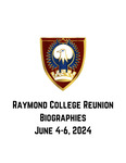 Raymond Reunion Biographies 2024