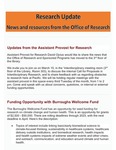Research Update - February 2022 by Office of Research
