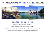 In Dialogue with Ansel Adams