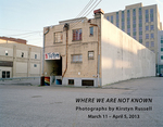 Where We Are Not Known: photographs by Kirstyn Russell by University of the Pacific