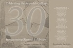 The Reynolds Gallery Turns 30: Homecoming/Alumni Exhibition