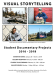 Visual Storytelling: Student Documentary Projects 2016 - 2018 by University of the Pacific and Jennifer Little