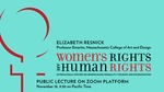 Women's Rights Are Human Rights by University of the Pacific and Elizabeth Resnick