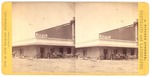 Stockton: (Black and Brothers Family Grocery Store, next to San Joaquin Valley Bank.) by John Pitcher Spooner 1845-1917