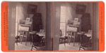 Stockton: "Studio of Miss Mary Hamilton." by John Pitcher Spooner 1845-1917