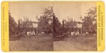 Stockton: "Dr. Reid's Residence." by John Pitcher Spooner 1845-1917