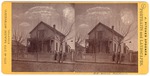 Stockton: "Bob. Howes Residence." by John Pitcher Spooner 1845-1917