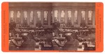 Stockton: "Interior Stockton Business College." by John Pitcher Spooner 1845-1917