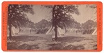 Stockton: (Stockton Guard. Tents in clearing.) by John Pitcher Spooner 1845-1917