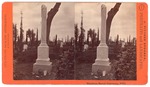 Stockton: "Stockton Rural Cemetery, 1877." (Thorndike monument.) by John Pitcher Spooner 1845-1917