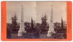 Stockton: "Stockton Rural Cemetery, 1877." (Hermann Meyer monument.) by John Pitcher Spooner 1845-1917