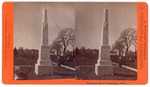 Stockton: "Stockton Rural Cemetery, 1877." (Starbucks monument.) by John Pitcher Spooner 1845-1917