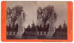 Stockton: "Stockton Rural Cemetery, 1877." (Terry monument.) by John Pitcher Spooner 1845-1917