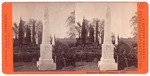Stockton: "Stockton Rural Cemetery, 1877." (Freeman monument.) by John Pitcher Spooner 1845-1917