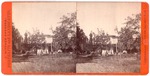 Stockton: "Residence of Dr. Shurtleff, Superintendent State Insane Asylum." by John Pitcher Spooner 1845-1917